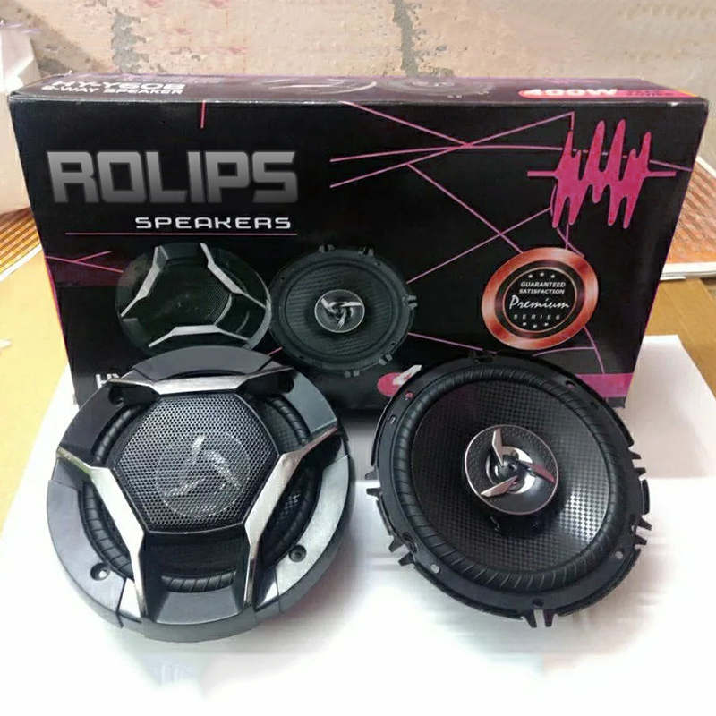 150W Peak Power 2-Way Coaxial Car Loudspeakers