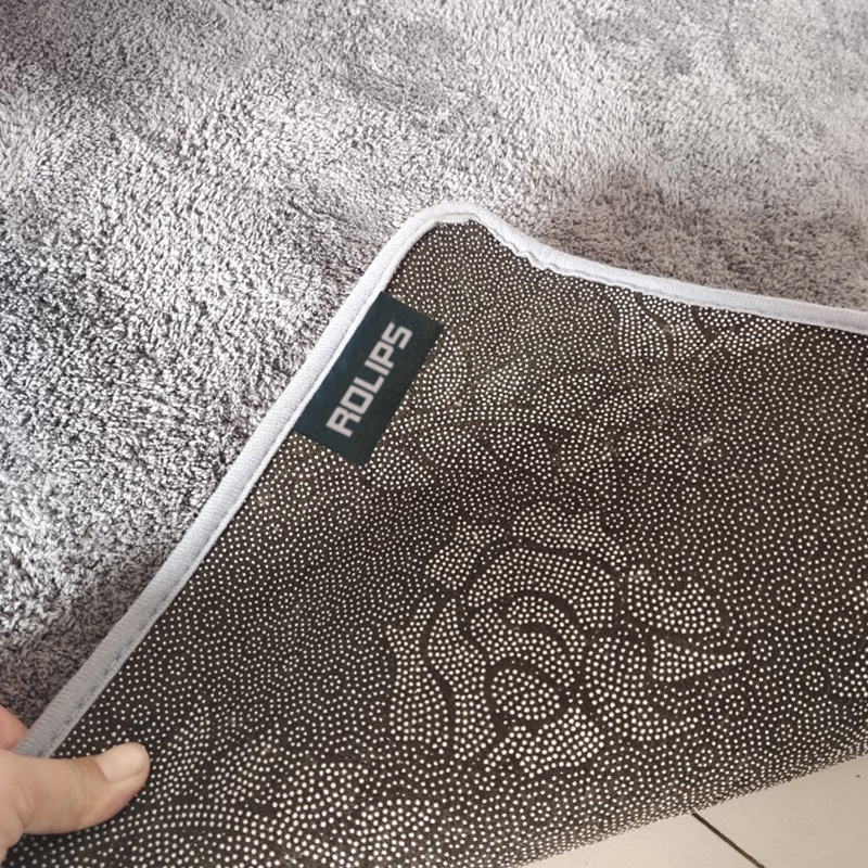 ROLIPS Super Soft Shaggy Rug Fluffy Bedroom Carpets